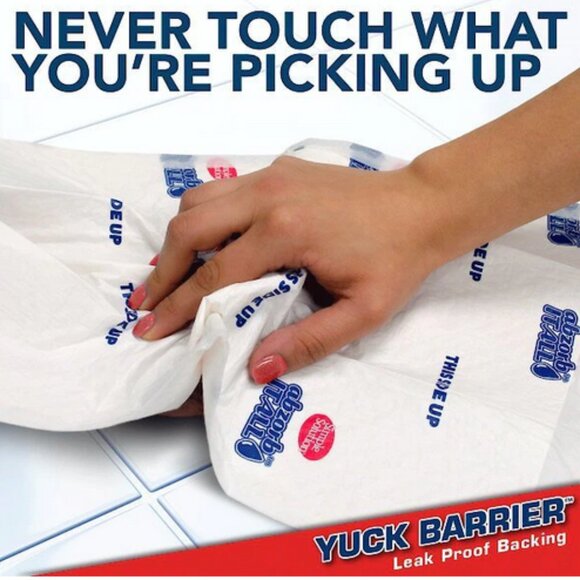 NWT ~ Simple Solution AbzorbITALL Pet Stain & Odor Absorbent Towels, 15 count - Picture 3 of 8